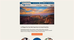 Desktop Screenshot of newsletter.visitgrandjunction.com